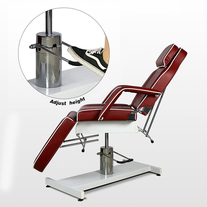 Supply Hydraulic lift aculator facial massage tables Wholesale Factory