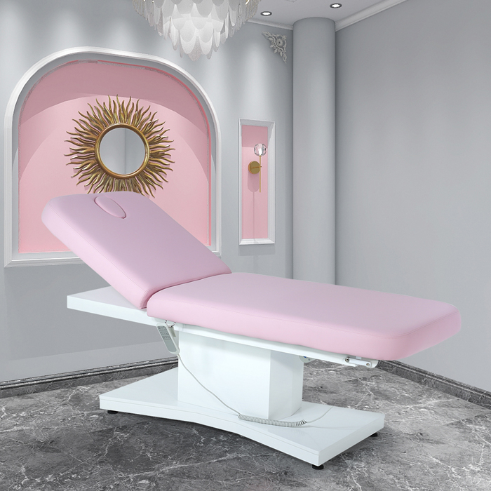 Electric Adjustable Pink Facial Beauty Massage Bed Manufacturers, Electric Adjustable Pink Facial Beauty Massage Bed Factory, Supply Electric Adjustable Pink Facial Beauty Massage Bed