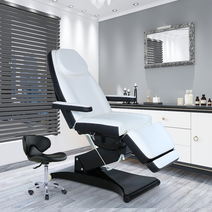 Electrical massage tables eyelash bed