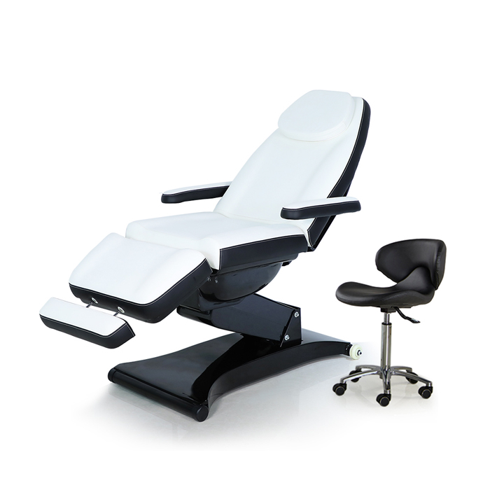 Electrical massage tables eyelash bed
