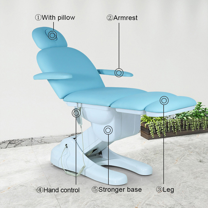 Blue Beauty Therapy Massage Table Manufacturers, Blue Beauty Therapy Massage Table Factory, Supply Blue Beauty Therapy Massage Table