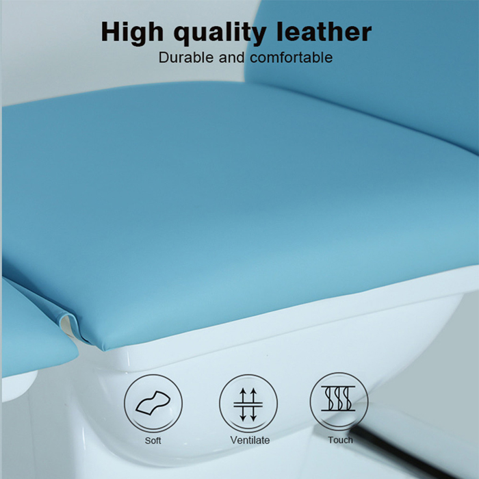 Blue Beauty Therapy Massage Table