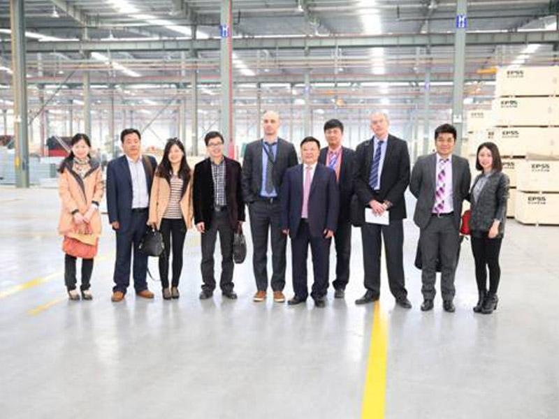 Foreign Customers Visit Our Factory
