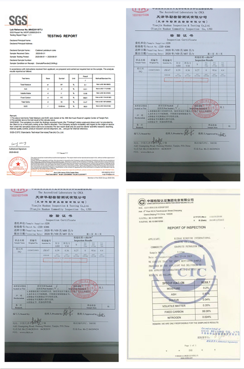 graphite fines