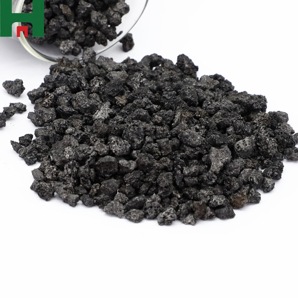 graphitized petroleum coke