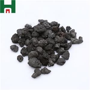 Coque de petróleo calcinado de grado combustible para fundición de hierro