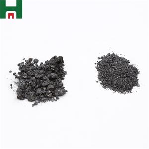 Elevador de carbono de coque para mascotas calcinado de 1-5 mm con alto contenido de carbono