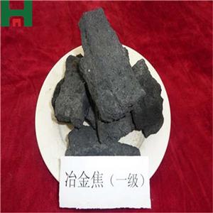 Coke metallurgico di coke di brezza ad alto contenuto di carbonio da 0-10 mm CSR60%min