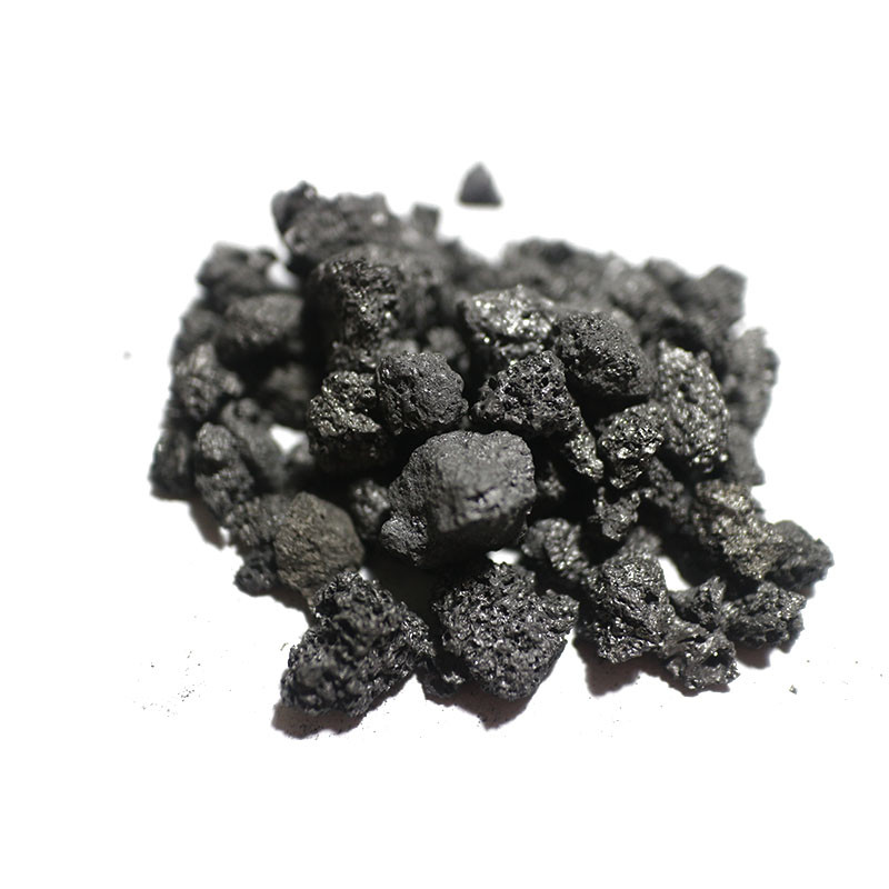 Raw petroleum coke