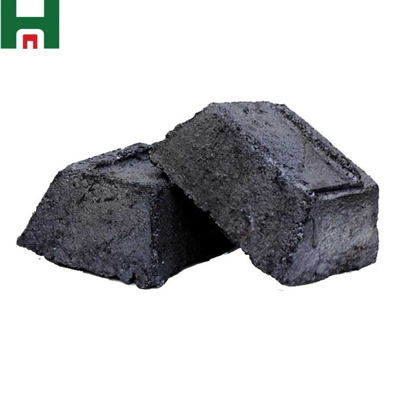 Pâte d'électrode de briquettes utilisée dans les usines de ferroalliages Saf Furnaces