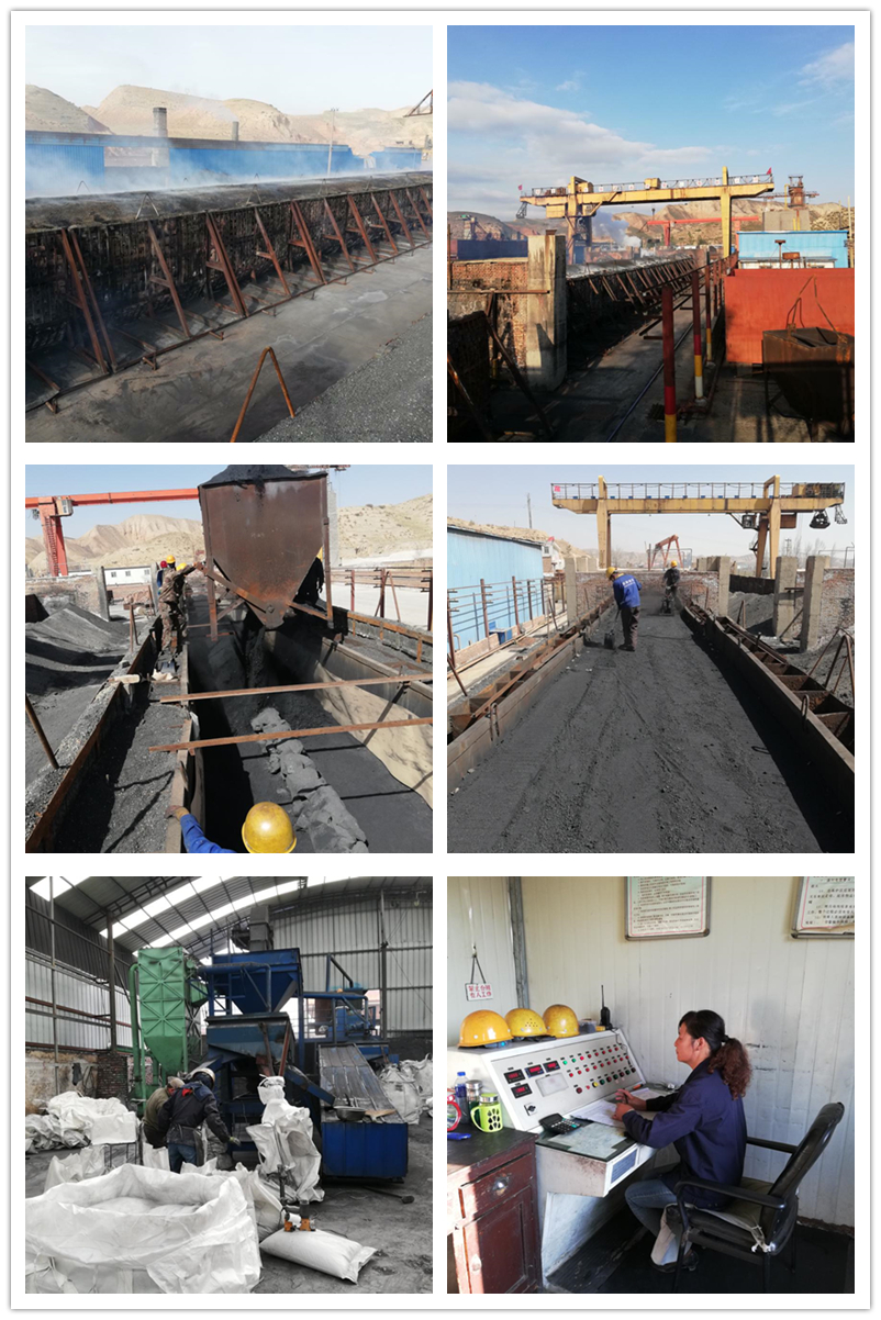 customized calcined anthracite coal