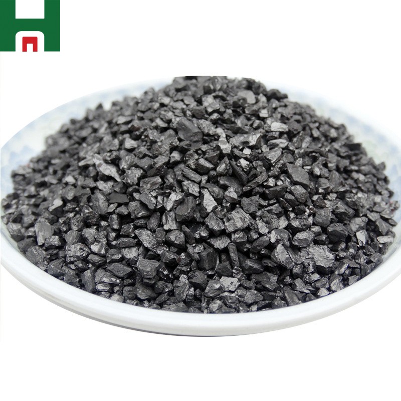 Кальцинированный уголь антрацит93% для сталеплавильного производства