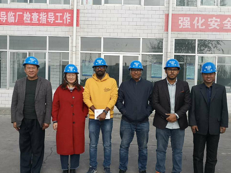 Strategische Zusammenarbeit mit Kunden in Bangladesch