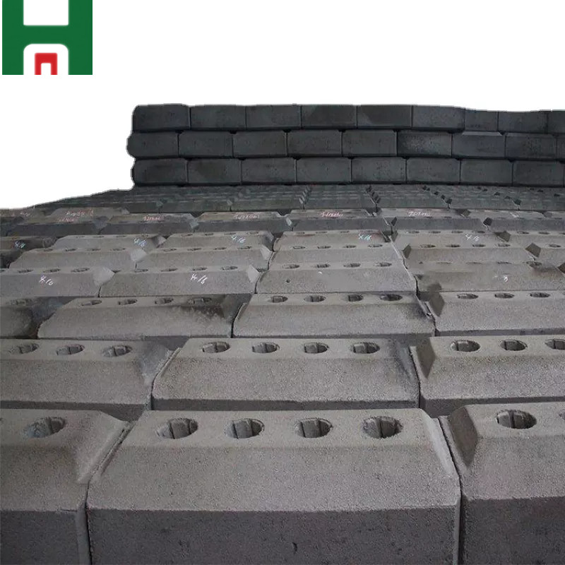 Factory spot supply the pre-baked carbon anode block for aluminium