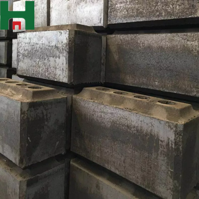 Factory spot supply the pre-baked carbon anode block for aluminium