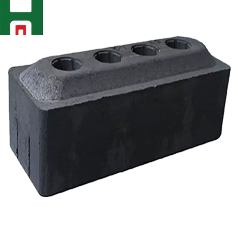 High quality Prebaked carbon anode bloke for electrolytic aluminium