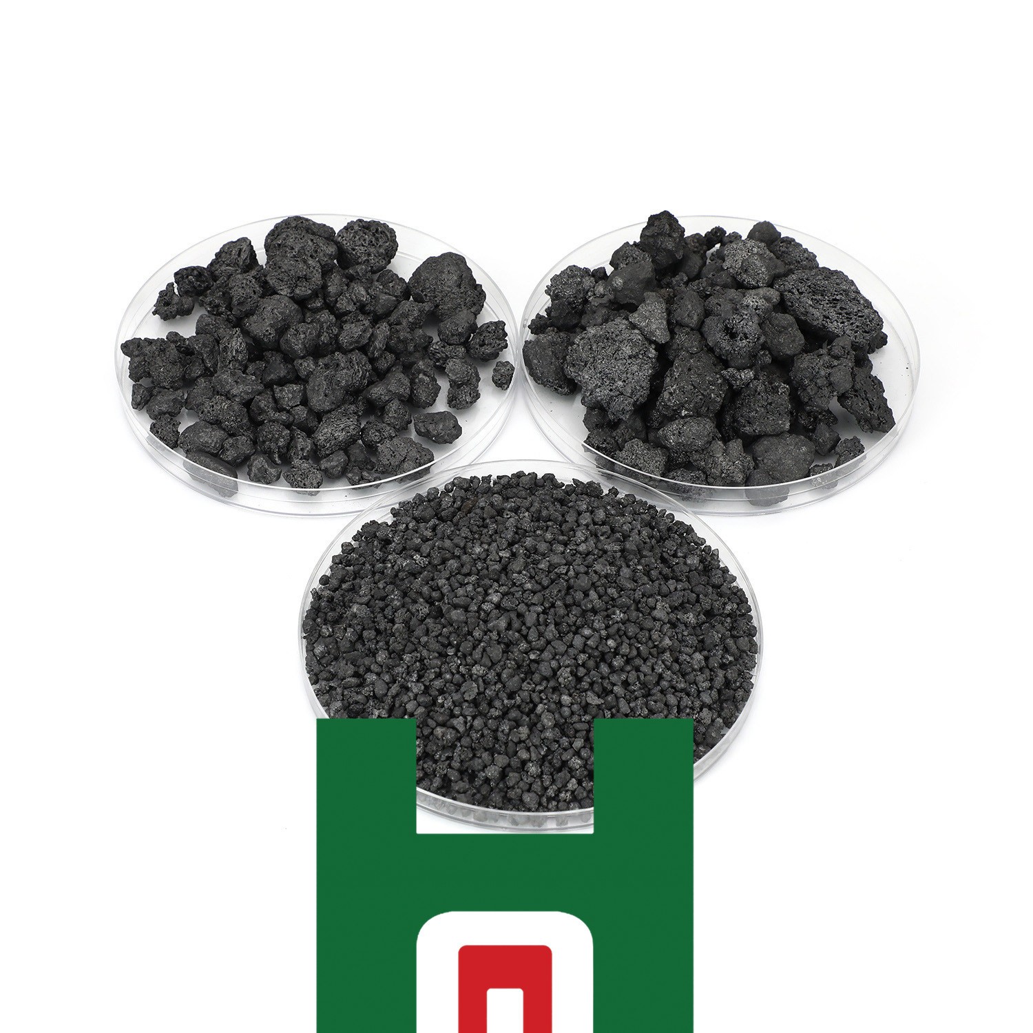 High purity graphitized petroleum coke