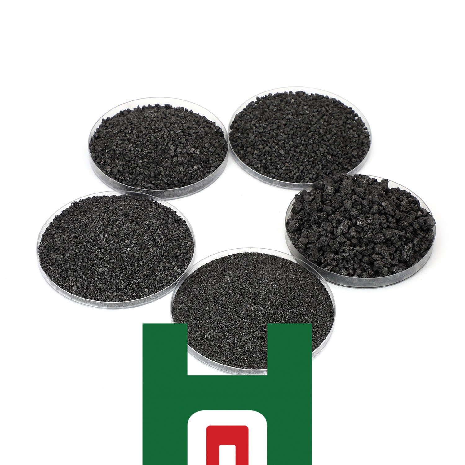 High-purity graphitized petroleum coke