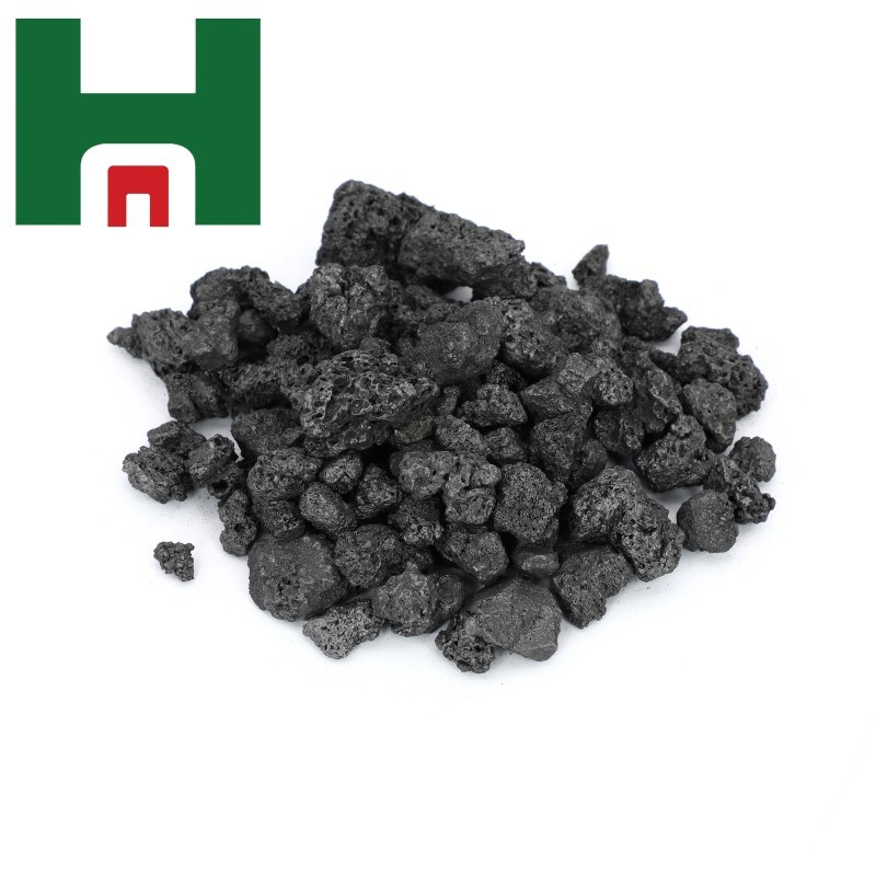 Low Sulphur Iron Casting Recarburizer GPC Graphitized Petroleum Coke Manufacturer