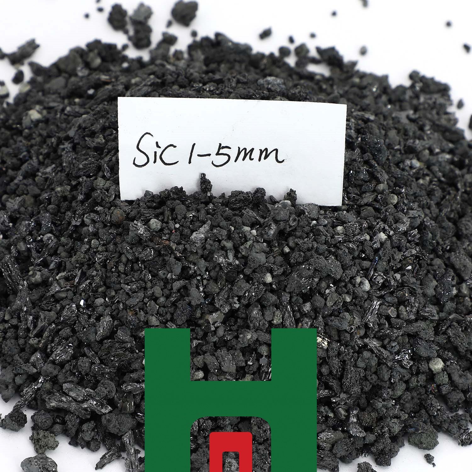 Metallurgy grade silicon carbide