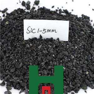 Carbure de silicium de catégorie métallurgique granulaire et en poudre pour la fonderie