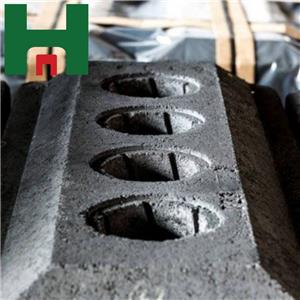 Altos pedazos artificiales del ánodo de la cocción previa del carbono del grafito del bloque del ánodo del carbono de FC 98%Min