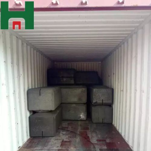 Carbon Anode Scrap for Iron Forging Steel Casting Pre Baked Carbon Anode
