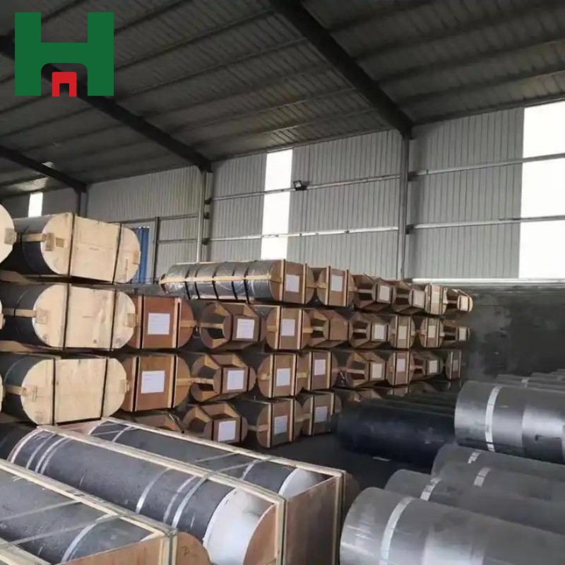 Hengqiao Graphite Electrodes Use for Foundries and Ladle Furnaces Electrode Supplier