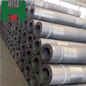 Fabricación de electrodos de grafito con alto contenido de carbono para industrias de hornos Venta caliente