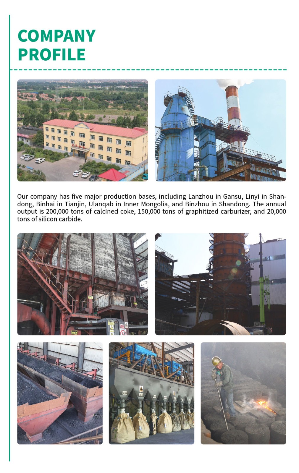 Graphite Carbon Additive