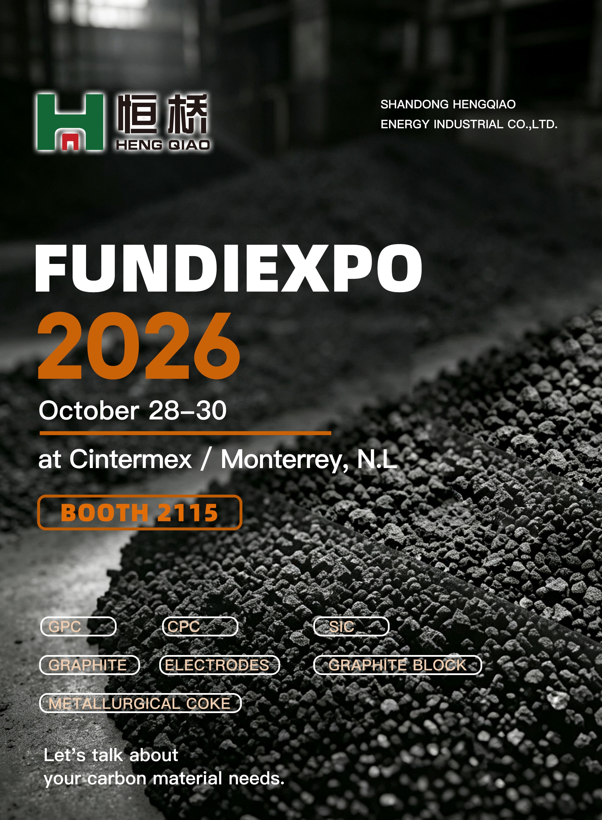 Chinese Carbon Graphite Products Debut at GIFA Mexico 2026 Metallurgy & Foundry Exhibition