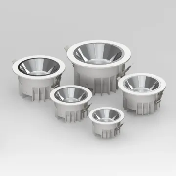 LEDCOBアンチグレア埋め込み式ダウンライト10-50W