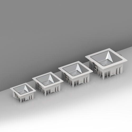 LED COB Anti-glare Recessed Downlight 10-50W