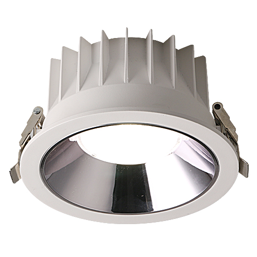 LED COB Anti-glare Recessed Downlight 10-50W