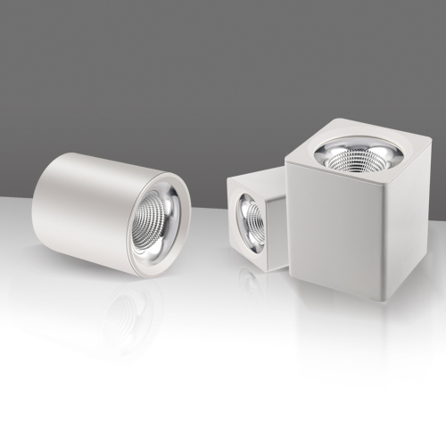 LED COB Anti-glare Surface Downlight 10-50W