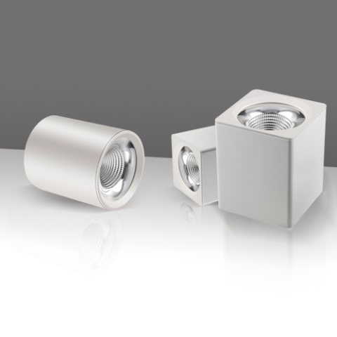 Downlight de suprafață LED COB anti-orbire 10-50W