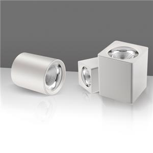 LED COB antirreflexo de superfície downlight 10-50W