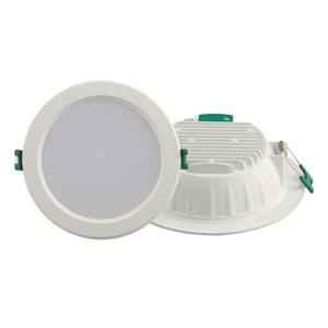 Downlight LED empotrable comercial LED Integarted