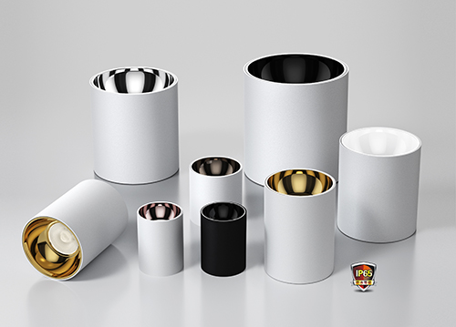 IP65 Waterproof Outdoor Surface Mounted Downlight