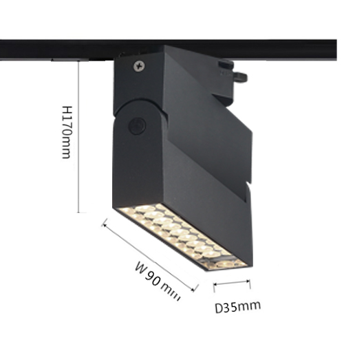 LED Folding Track Light
