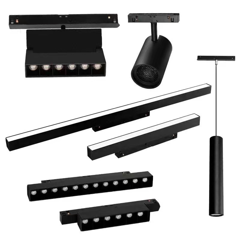 LED Magnetic Track Light