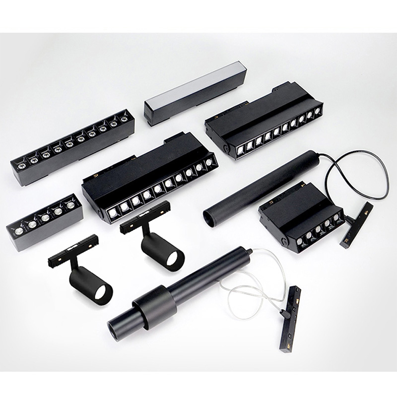 LED Magnetic Track Light