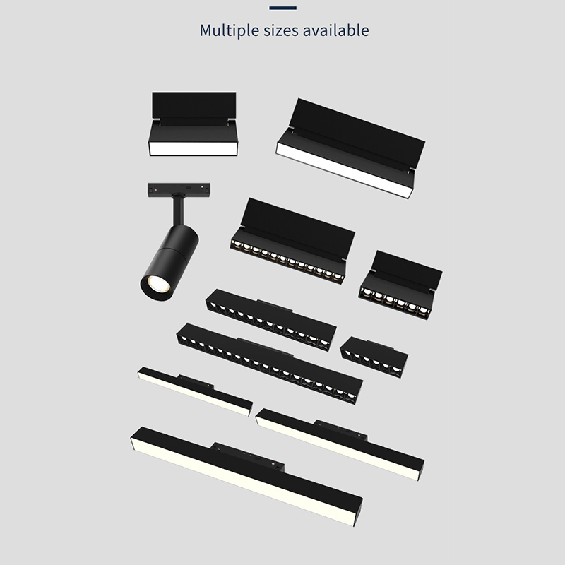 LED Magnetic Track Light