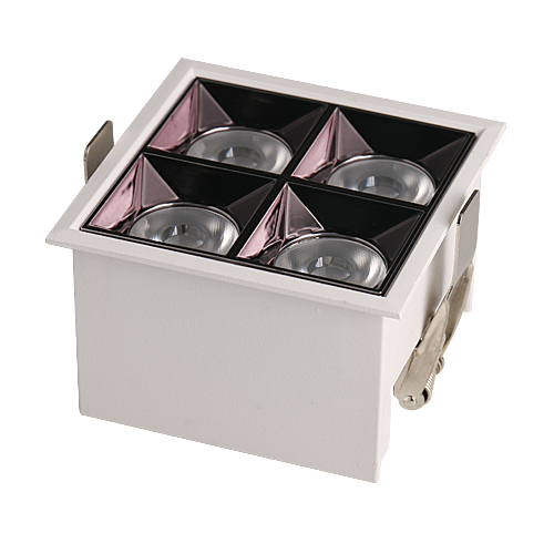 Modern LED Commercial Recessed Linear Spotlight