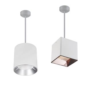 Pendente LED moderno para escritório