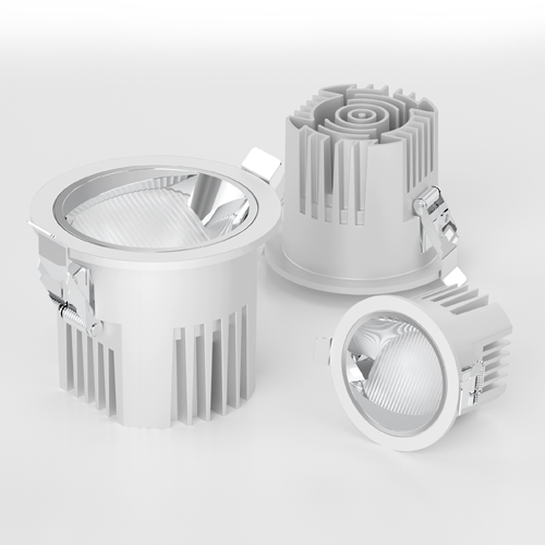 20w Wall Washer LED COB Recessed Tilt Downlight