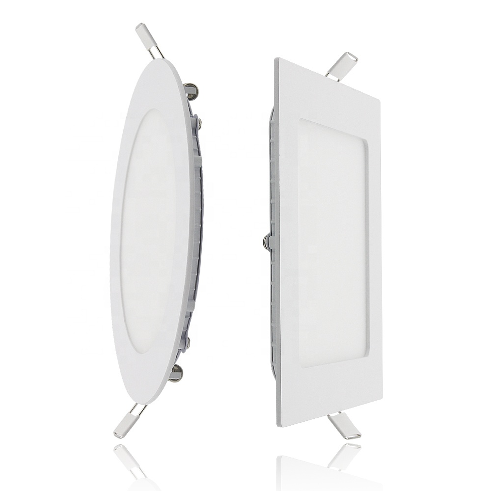 LED Square & Round Panel Light Side Light