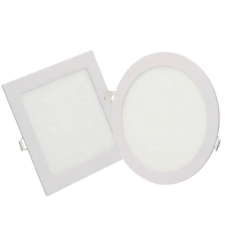 LED Square & Round Panel Light Side Light