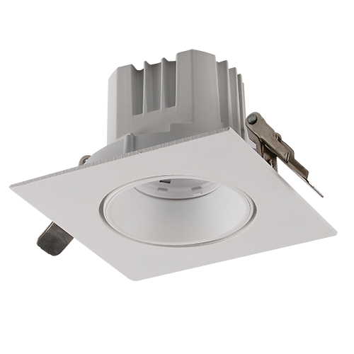 LED COB Grille Receessed Spot Ceilling Light