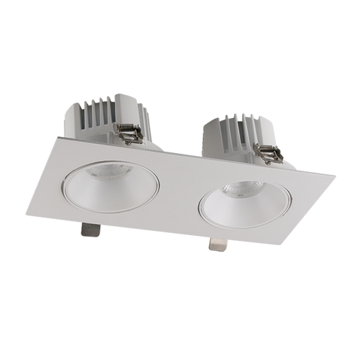 LED COB Grille Receessed Spot Ceilling Light
